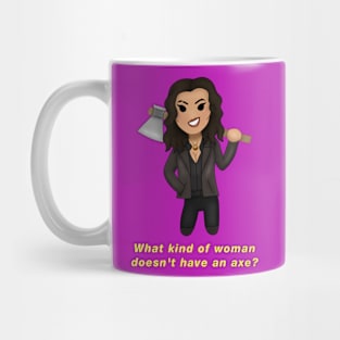 Rosa Diaz Chibi Quote Mug